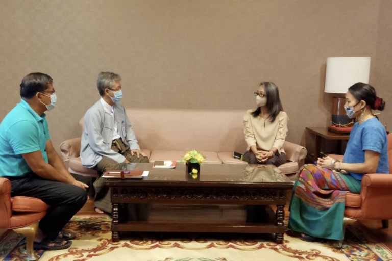 ช่วยกาชาดเมียนมา