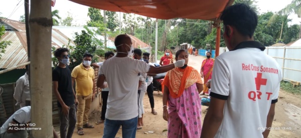 ช่วยเหลือสภากาชาดอินเดีย