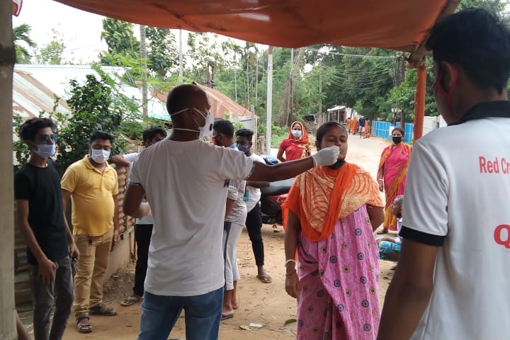 ช่วยเหลือสภากาชาดอินเดีย