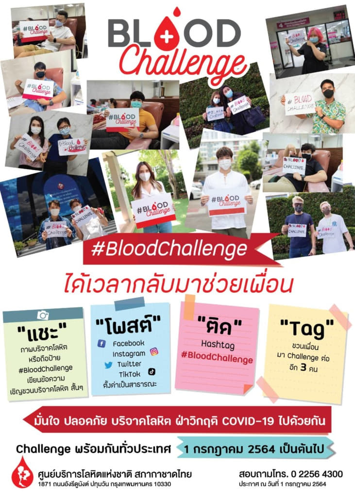 blood challenge