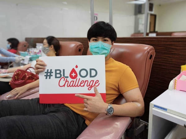 blood challenge