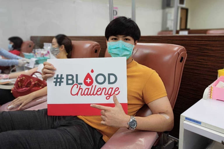 blood challenge