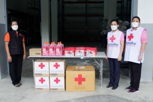 รพ.สนาม นครศรีธรรมราช ๅ มอบสิ่งของโรงพยาบาลสนาม นครศรีธรรมราช