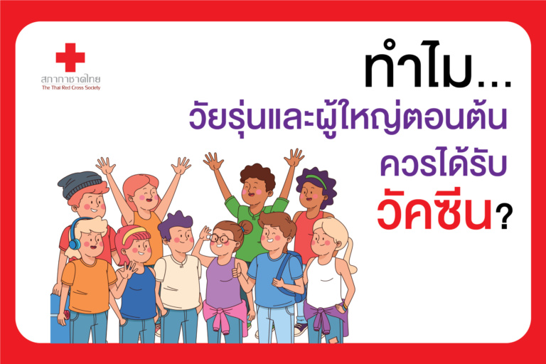 หน้าเปิด – ทำไมวัยรุ่นและผู้ใหญ่ตอนต้นต้อ