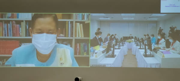 ประชุมสภาสถาบันการพยาบาลศรีสวรินทิรา สภากาชาดไทย ครั้งที่ 36