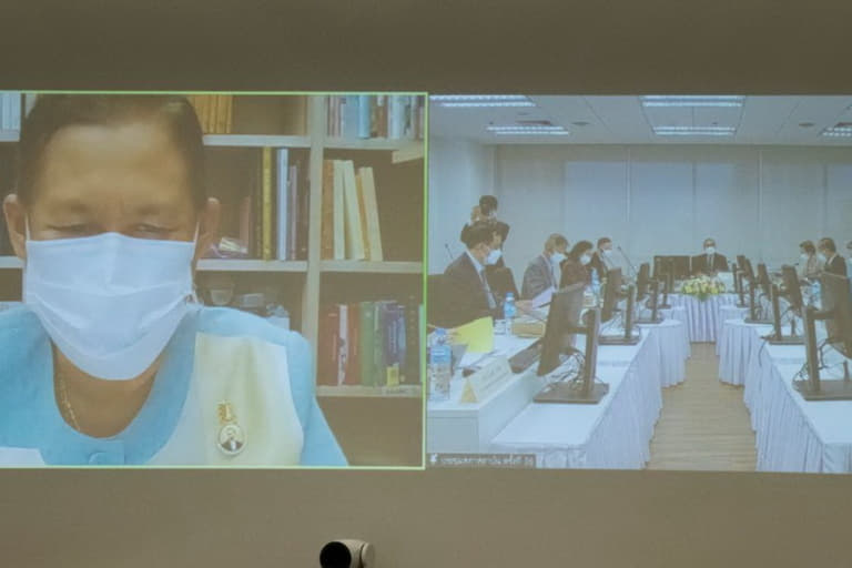 ประชุมสภาสถาบันการพยาบาลศรีสวรินทิรา สภากาชาดไทย ครั้งที่ 36