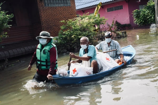 อุทกภัยสิงห์บุรี4 อุทกภัยสิงห์บุรี