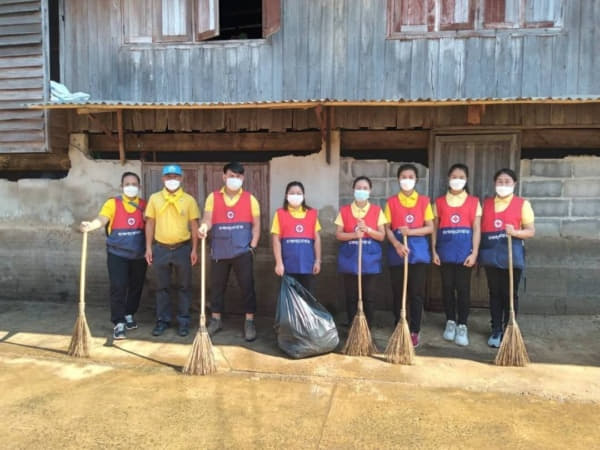 S__8445964 ชมรมอาสายุวกาชาด "เราทำความดี ด้วยหัวใจ” 5 ธันวาคม