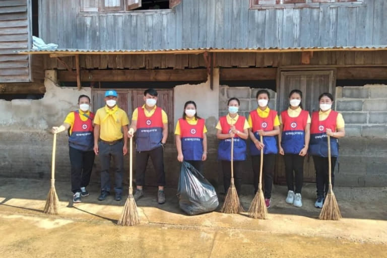 ชมรมอาสายุวกาชาด "เราทำความดี ด้วยหัวใจ” 5 ธันวาคม