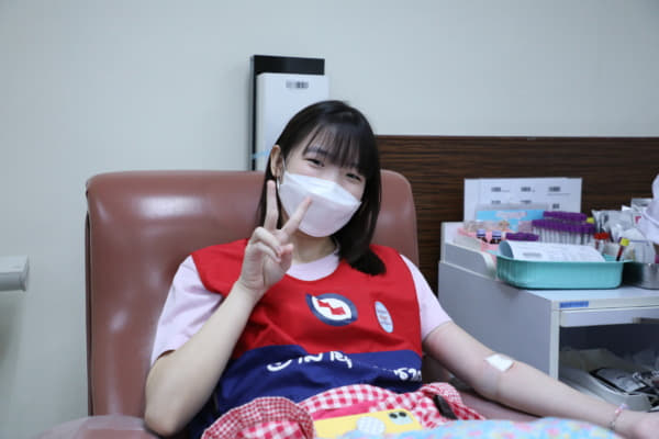 TRCY0075 รวมพลังอาสายุวกาชาด บริจาคโลหิตกู้วิกฤตโควิด-19