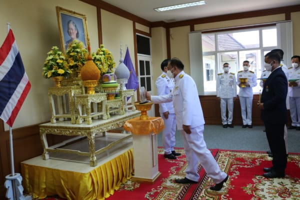 เชียงรายและอุบลราชธานี จัดพิธีรับโล่พระราชทานอุปนายิกาผู้อำนวยการสภากาชาดไทย