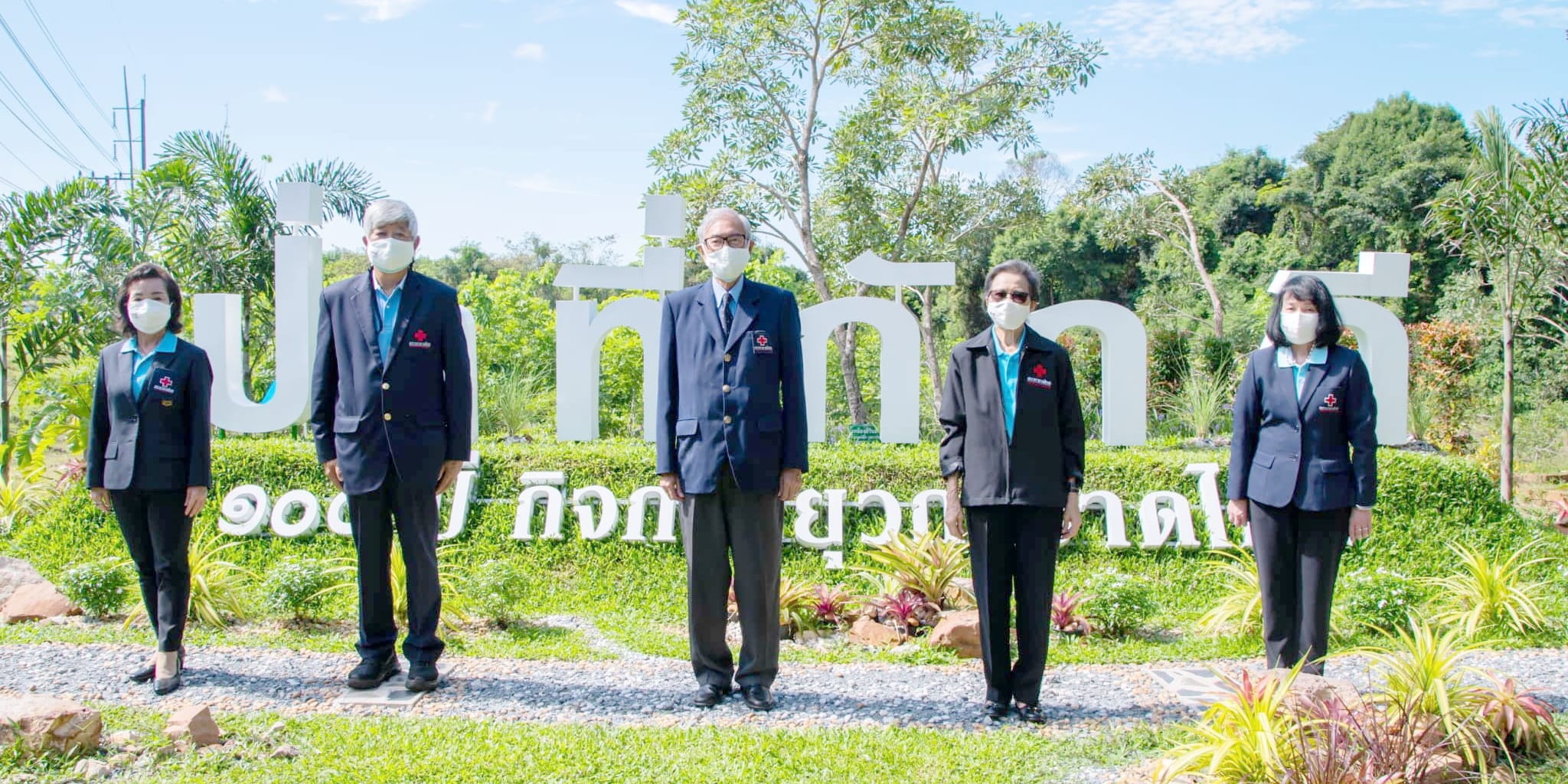 277363149_5121238821274370_457651563081849575_n พิธีส่งมอบ “ของขวัญยุวกาชาดไทย 100 ปี แห่งการสถาปนา”