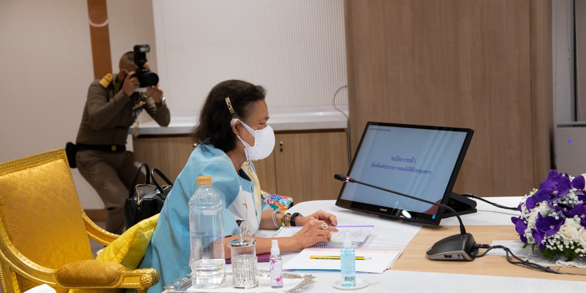 สมเด็จพระกนิษฐาธิราชเจ้า กรมสมเด็จพระเทพรัตนราชสุดา ฯ สยามบรมราชกุมารี