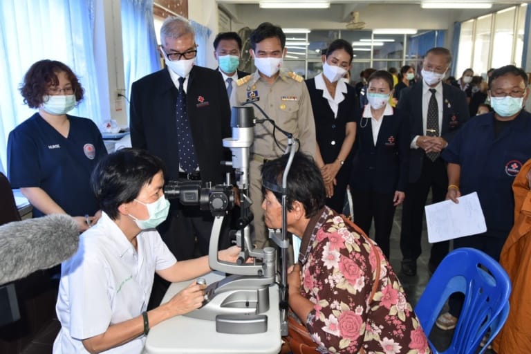 หน่วยแพทย์จักษุศัลยกรรม