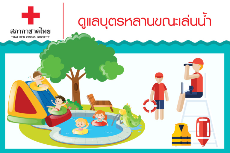 หน้าเปิด – ดูแลบุตรหลานขณะเล่นน้ำ-01