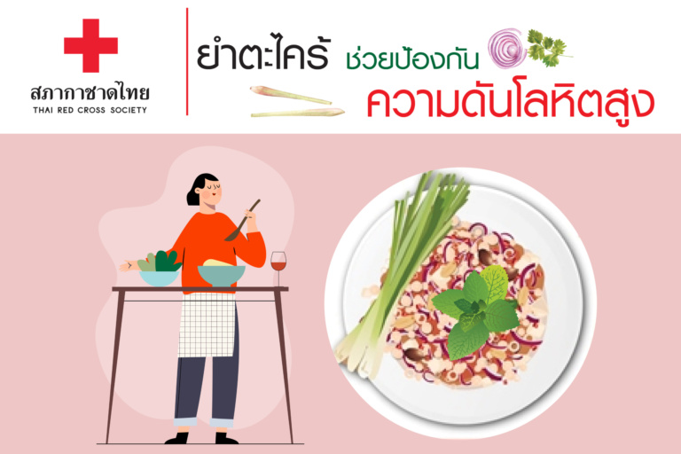 หน้าเปิด – ยำตะไคร้ช่วยป้องกันความดันโลหิ