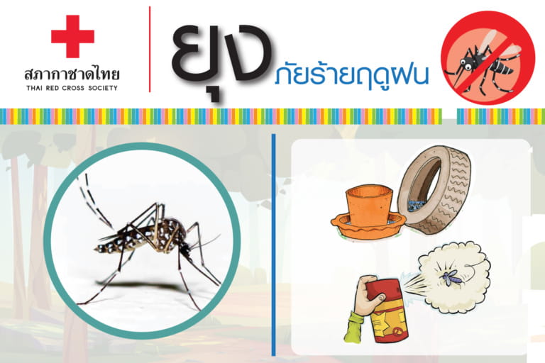 หน้าเปิด – “ยุง” ภัยร้ายฤดูฝน-01