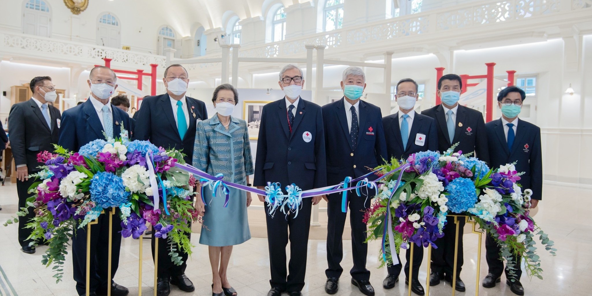 เปิดนิทรรศการเฉลิมพระเกียรติ “90 พรรษา สมเด็จพระบรมราชชนนีพันปีหลวง 66 ปี สภานายิกาสภากาชาดไทย”