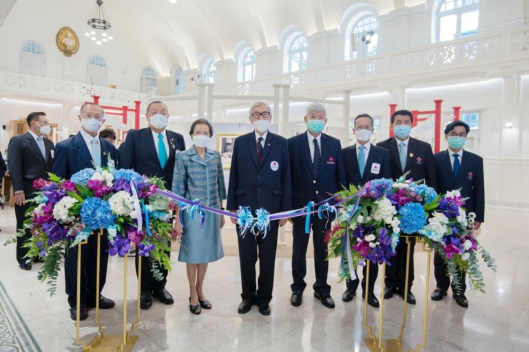 เปิดนิทรรศการเฉลิมพระเกียรติ “90 พรรษา สมเด็จพระบรมราชชนนีพันปีหลวง 66 ปี สภานายิกาสภากาชาดไทย”