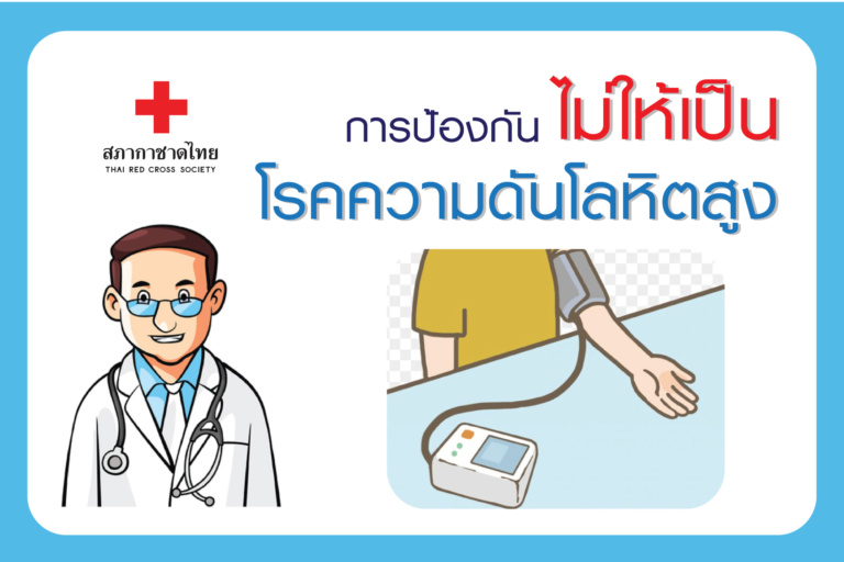 หน้าเปิด – 3 การป้องกันไม่ให้เป็นโรคความดัน