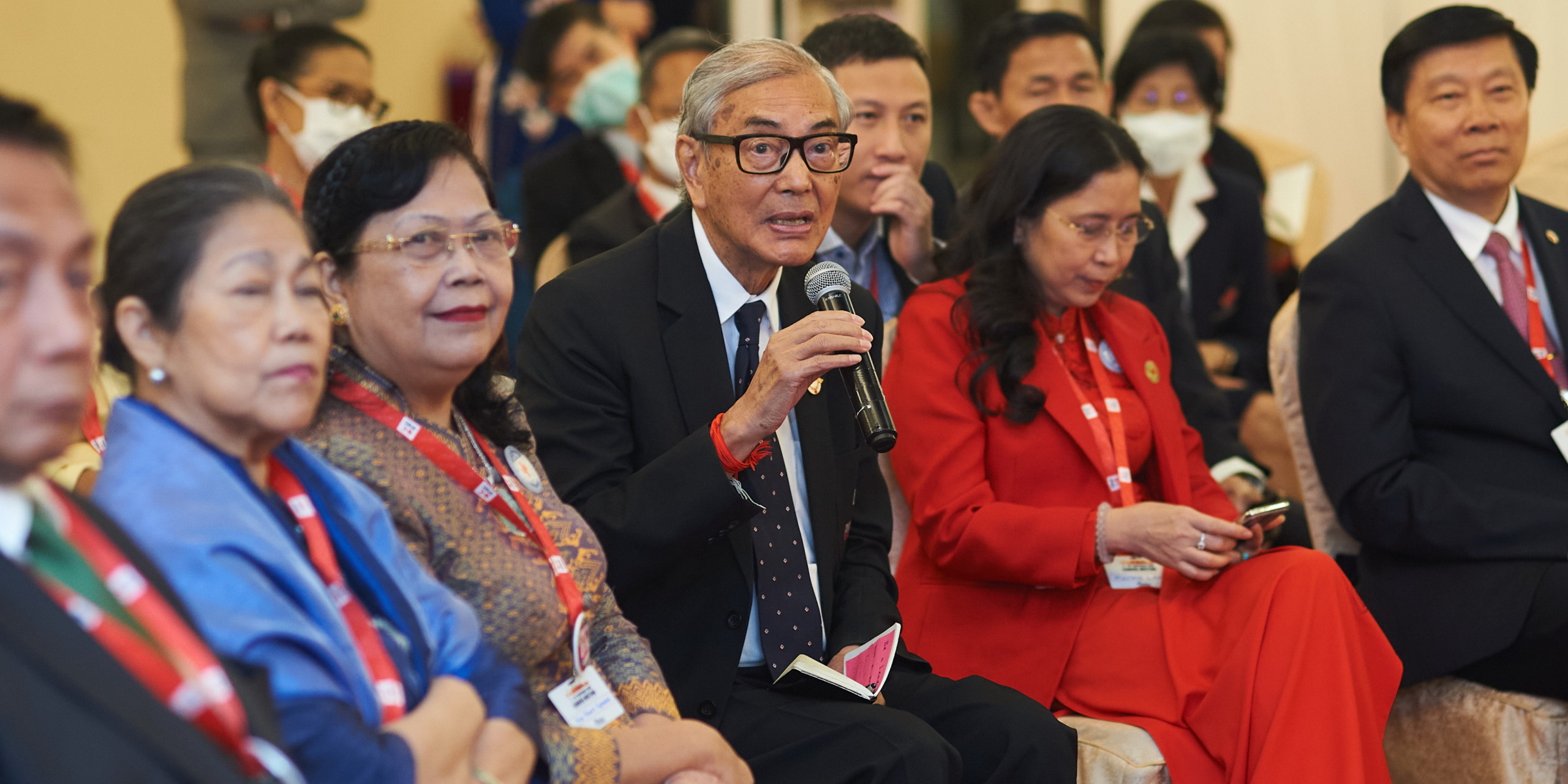 ผู้แทนสภากาชาดไทยร่วมการประชุมผู้นำสภากาชาดและสภาเสี้ยววงเดือนแดงภูมิภาคเอเชียตะวันออกเฉียงใต้ ครั้งที่ 19 ที่บรูไนดารุสซาลาม