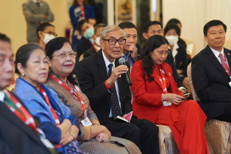 ผู้แทนสภากาชาดไทยร่วมการประชุมผู้นำสภากาชาดและสภาเสี้ยววงเดือนแดงภูมิภาคเอเชียตะวันออกเฉียงใต้ ครั้งที่ 19 ที่บรูไนดารุสซาลาม