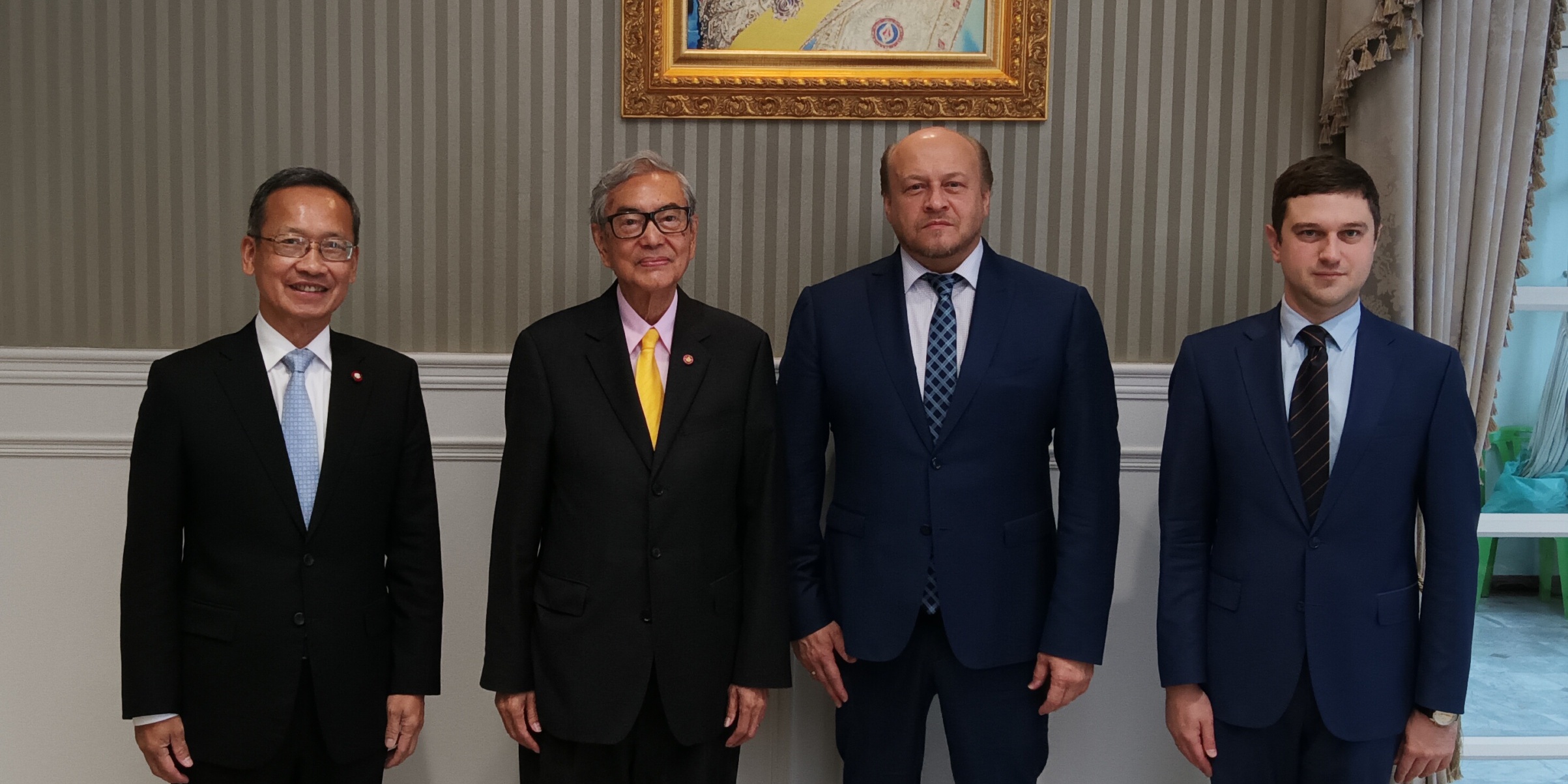 ผู้ประสานงานสหประชาชาติประจำประเทศไทยร่วมหารือประเด็นมนุษยธรรมในเมียนมาร์