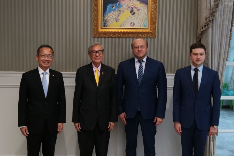 ผู้ประสานงานสหประชาชาติประจำประเทศไทยร่วมหารือประเด็นมนุษยธรรมในเมียนมาร์