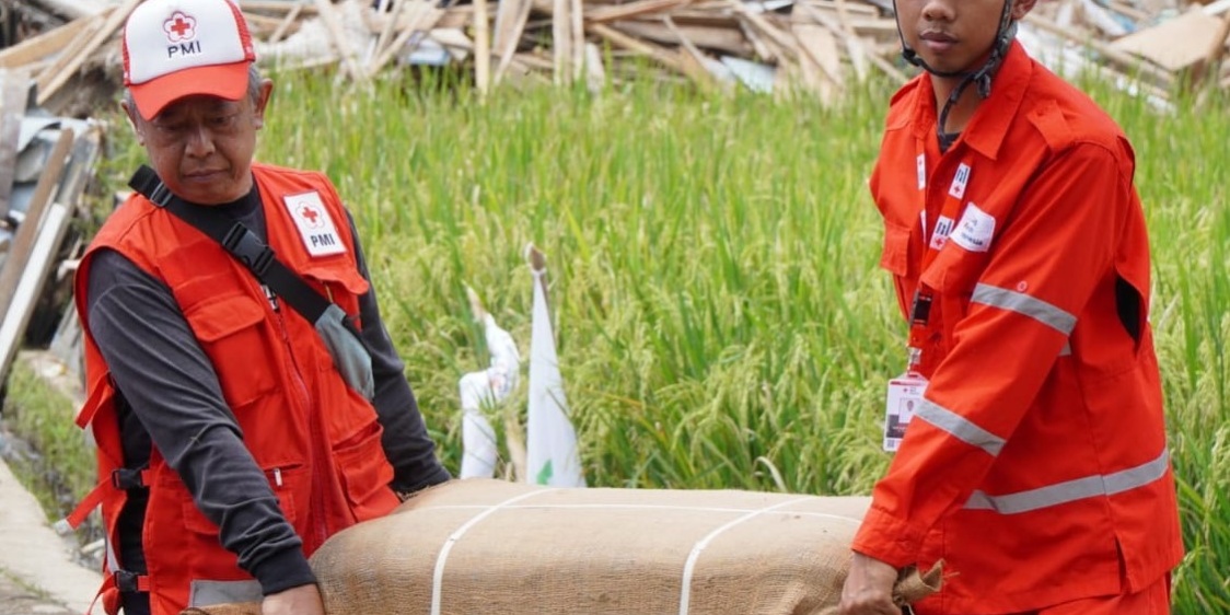 สภากาชาดไทยสนับสนุนการช่วยเหลือผู้ประสบภัยจากแผ่นดินไหวในอินโดนีเซีย