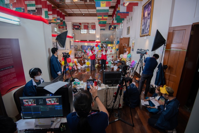 วันเด็กแห่งชาติกับสภากาชาดไทย ประจำปี 2566 “เด็กไทย หัวใจ Volunteer” ในรูปแบบออนไลน์