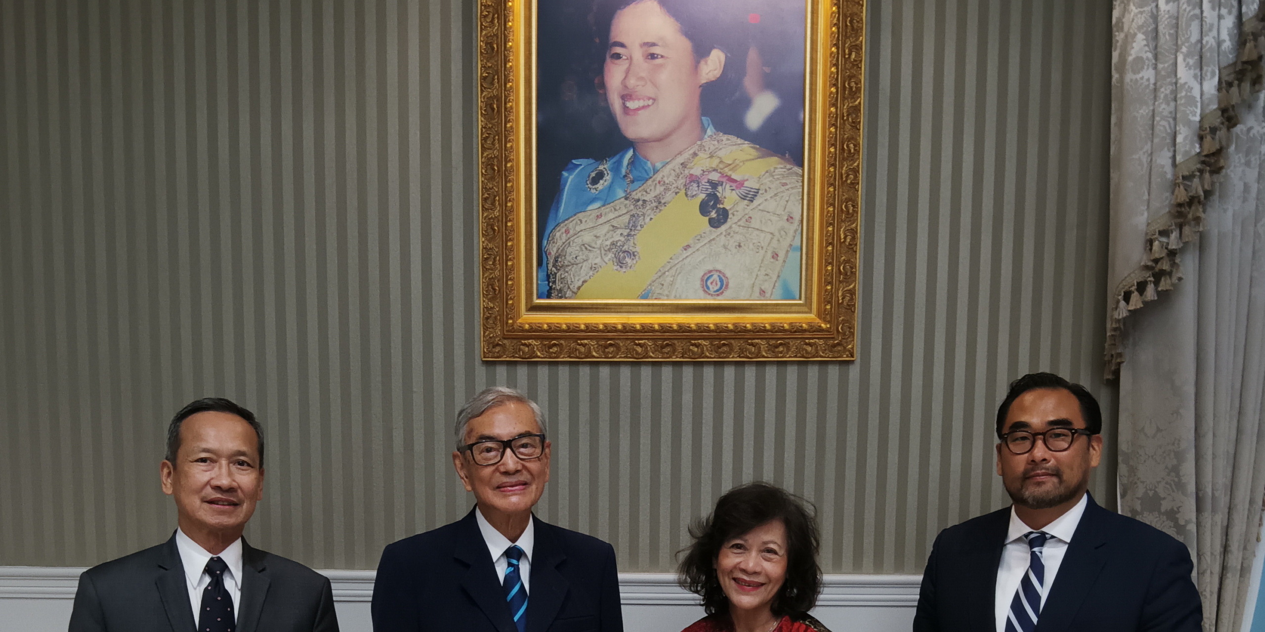 ผู้แทนพิเศษในประเด็นเมียนมาจากสหประชาชาติเข้าเยี่ยมสภากาชาดไทย