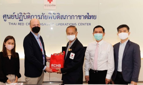 ผู้ประสานงานโครงการฯ IFRC เข้าพบเพื่อแนะนำตัว