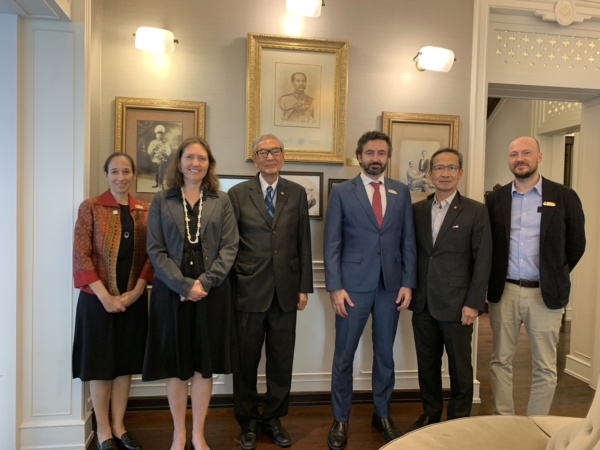 ผู้อำนวยการภูมิภาคเอเชียแปซิฟิก IFRC เยี่ยมชมกิจการสภากาชาดไทย