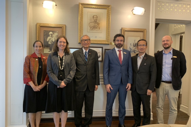 ผู้อำนวยการภูมิภาคเอเชียแปซิฟิก IFRC เยี่ยมชมกิจการสภากาชาดไทย