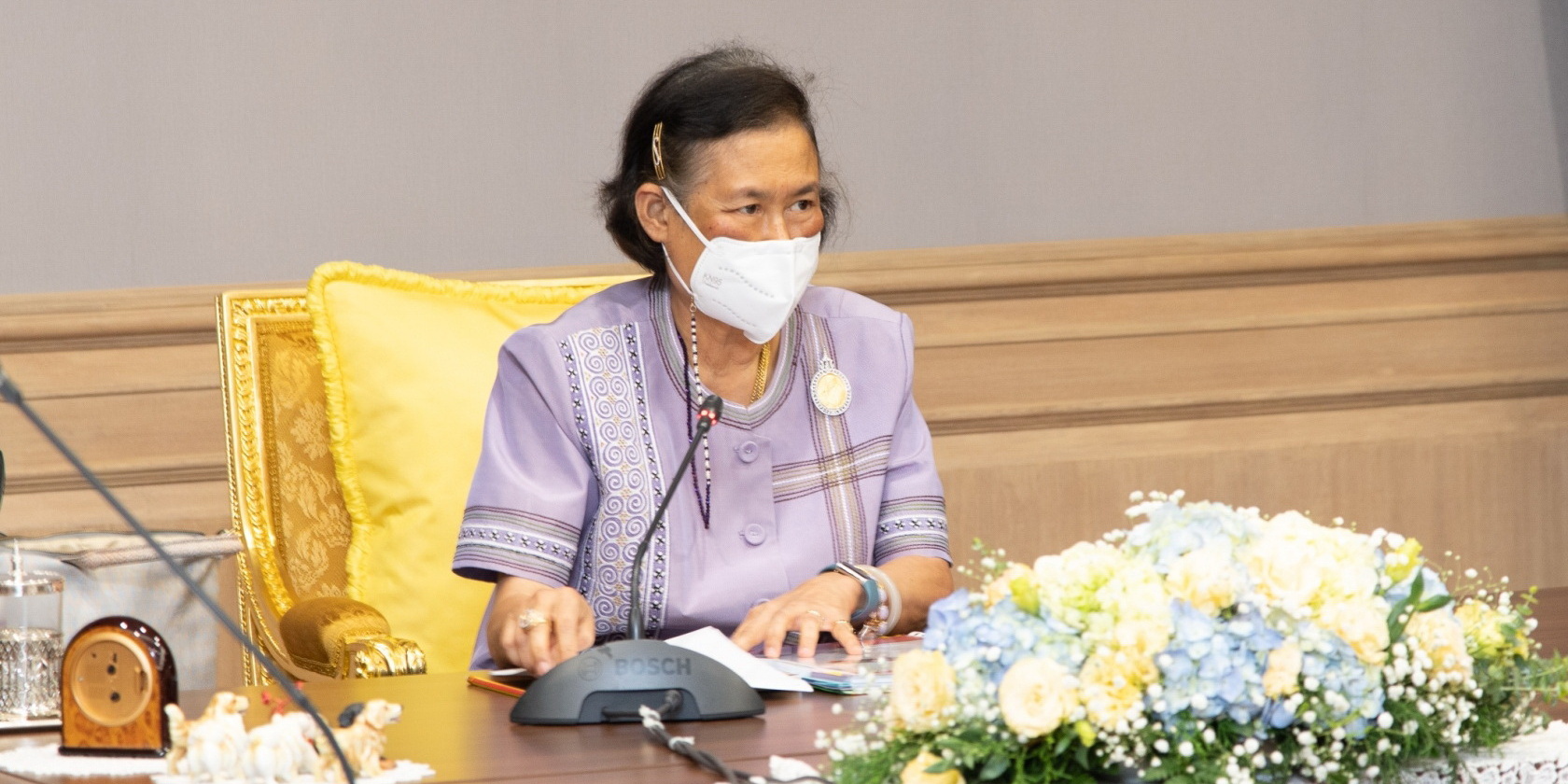 LINE_ALBUM_ประชุมสภา 348_๒๓๐๓๐๙ สมเด็จพระกนิษฐาธิราชเจ้า ทรงเป็นประธานการประชุมคณะกรรมการสภากาชาดไทย ครั้งที่ 348