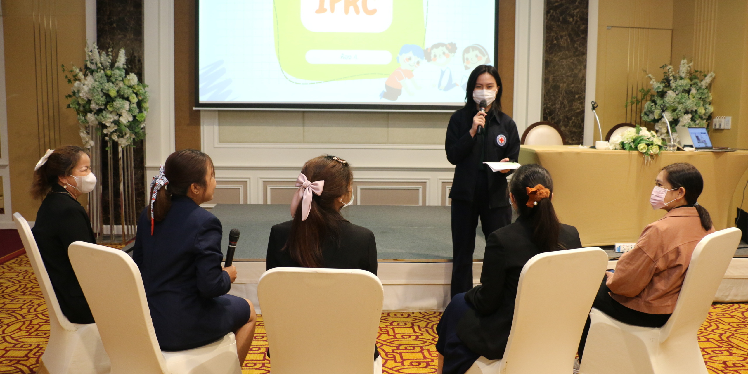 03 การอบรมการถ่ายทอดความรู้เรื่องขบวนการกาชาดฯ สำหรับวิทยาจารย์ยุวกาชาด ครั้งที่ 3