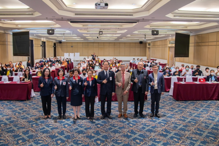 โครงการสร้างเสริมสมรรถนะคนพิการที่ปฏิบัติงานในสภากาชาดไทย ครั้งที่ 5