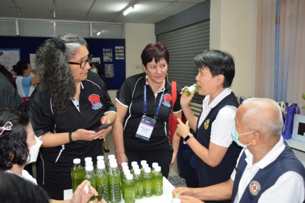 คณะผู้แทนจากนิวซีแลนด์เยี่ยมชมและศึกษาดูงานอาสาสมัครผู้สูงอายุ