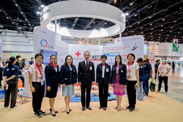 สภากาชาดไทย เข้าร่วมจัดงาน “Sustainability Expo 2023”