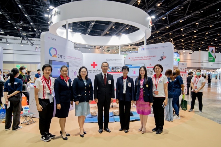 สภากาชาดไทย เข้าร่วมจัดงาน “Sustainability Expo 2023”