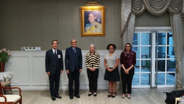 IMG_20240815_105337 สมาชิกคณะกรรมาธิการบริหาร IFRC เข้าเยี่ยมคารวะเลขาธิการสภากาชาดไทย