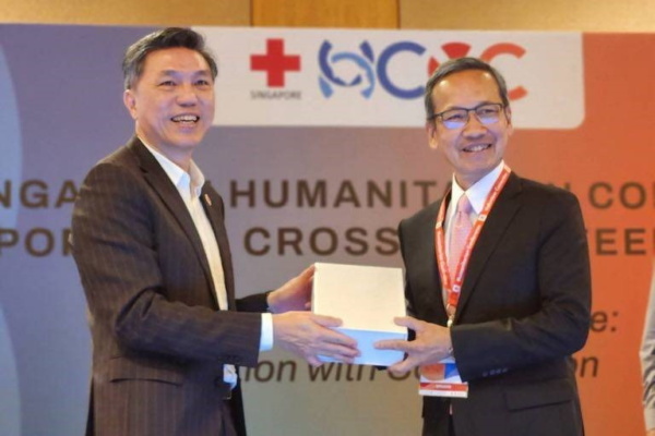 สภากาชาดไทยเข้าร่วมการประชุมด้านมนุษยธรรมของสภากาชาดสิงคโปร์ ครั้งที่ 9 และการประชุม the Better Together (III) Dialogue for SEA Region ที่สิงคโปร์