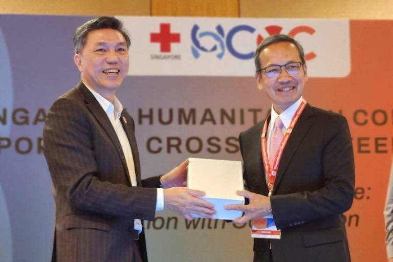 สภากาชาดไทยเข้าร่วมการประชุมด้านมนุษยธรรมของสภากาชาดสิงคโปร์ ครั้งที่ 9 และการประชุม the Better Together (III) Dialogue for SEA Region ที่สิงคโปร์