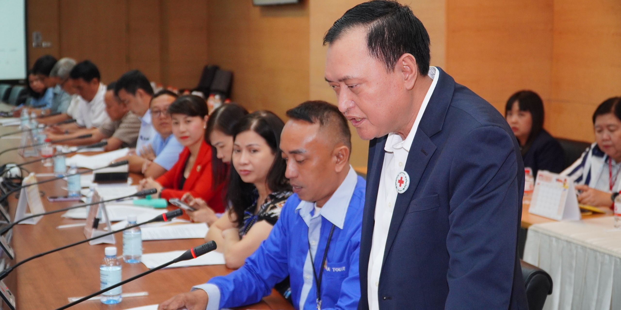 เข้าเยี่ยมชมศึกษาดูงาน ณ ศูนย์บริการโลหิตแห่งชาติ สภากาชาดไทย