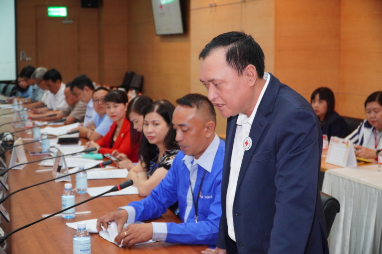 เข้าเยี่ยมชมศึกษาดูงาน ณ ศูนย์บริการโลหิตแห่งชาติ สภากาชาดไทย