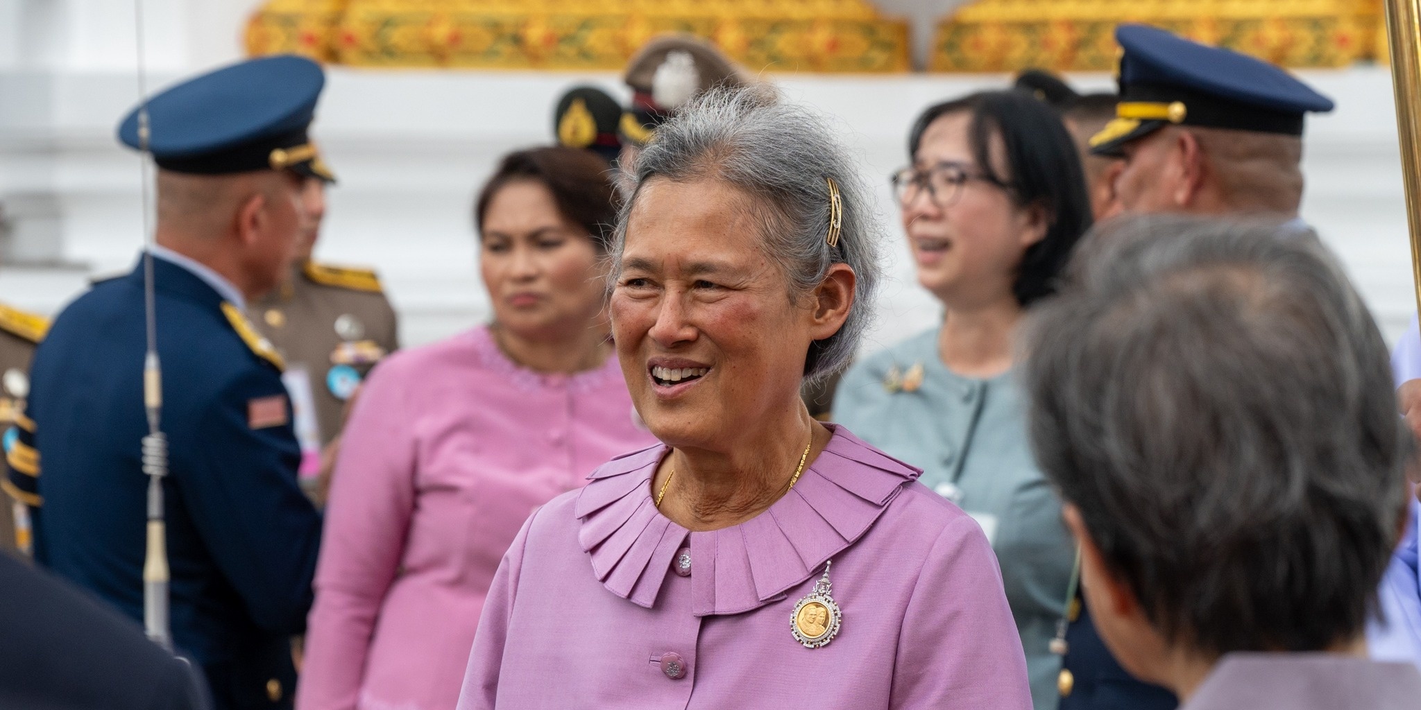 1-564522392_1253546376803916_6 รูปภาพ สมเด็จพระเทพรัตนราชสุดาฯ สยามบรมราชกุมารี ทรงบำเพ็ญพระราชกุศลสถายผ้าพระกฐินสภากาชาดไทย