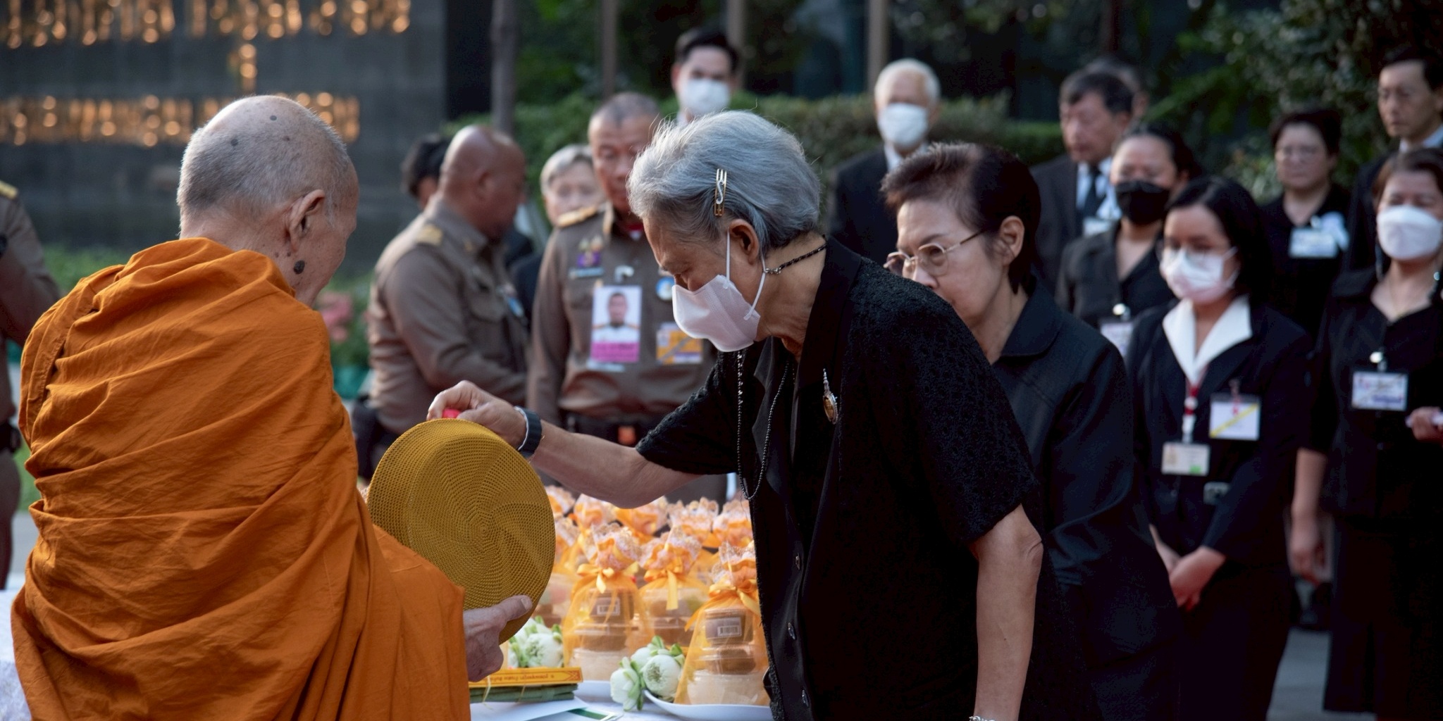 4-607287540 รูปภาพ สมเด็จพระกนิษฐาธิราชเจ้า กรมสมเด็จพระเทพรัตนราชสุดา ฯ สยามบรมราชกุมารี ทรงบำเพ็ญพระราชกุศล พระราชทานพรเนื่องในโอกาสวันขึ้นปีใหม่ 2569