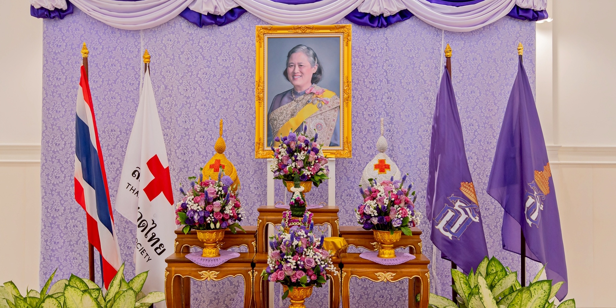 สภากาชาดไทย ถวายพระพร เนื่องในวันคล้ายวันพระราชสมภพ สมเด็จพระกนิษฐาธิราชเจ้า กรมสมเด็จพระเทพรัตนราชสุดา ฯ สยามบรมราชกุมารี อุปนายิกาผู้อำนวยการสภากาชาดไทย 2 เมษายน 2569